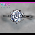 Womens Diamond Engagement Ring