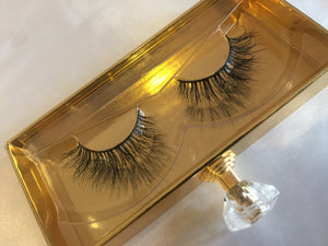 Gold Lashes