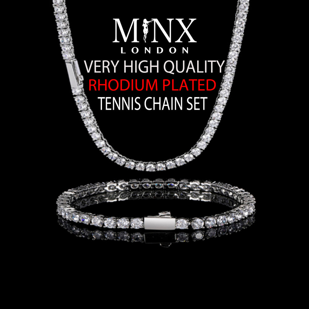 Tennis Necklace | Tennis Chain | Tennis Bracelet