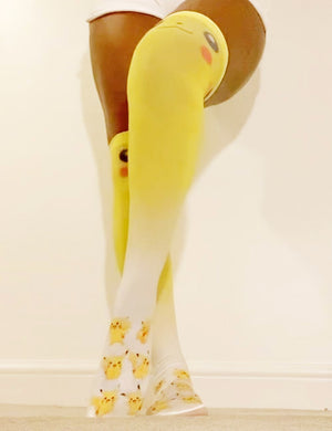 cosplay knee high stockings