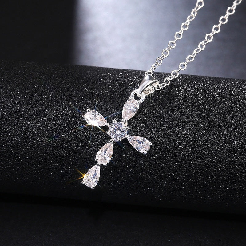 diamond cross chain
