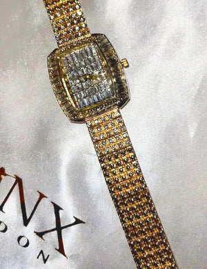 gold watch for women