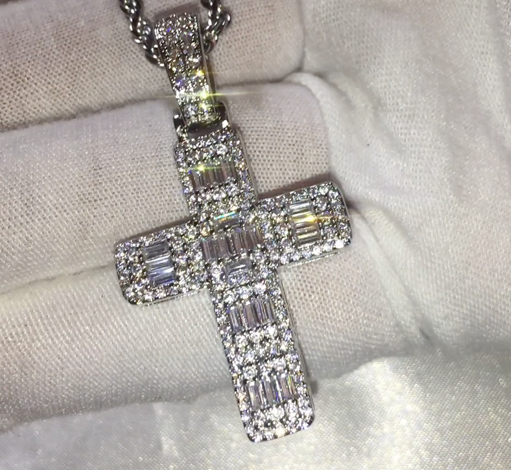 iced out cross uk