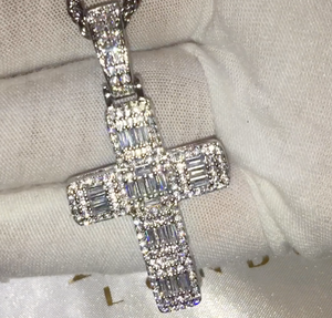 iced out cross