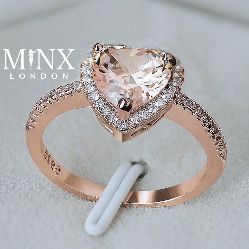 Heart Ring | Heart Shaped Ring | Heart Shape Ring | Diamond Heart