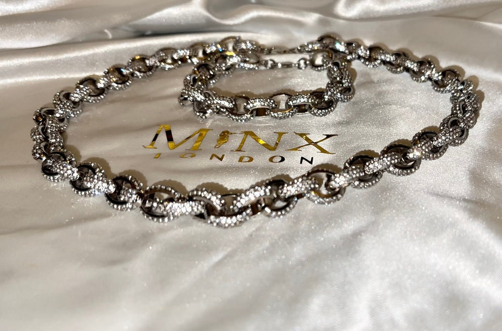 Belcher Chain | Belcher Bracelet | Belcher Necklace | Rolo Chain | Rolo Necklace | Iced Out Chain | Iced Out Necklace | Belcher Chain Gold
