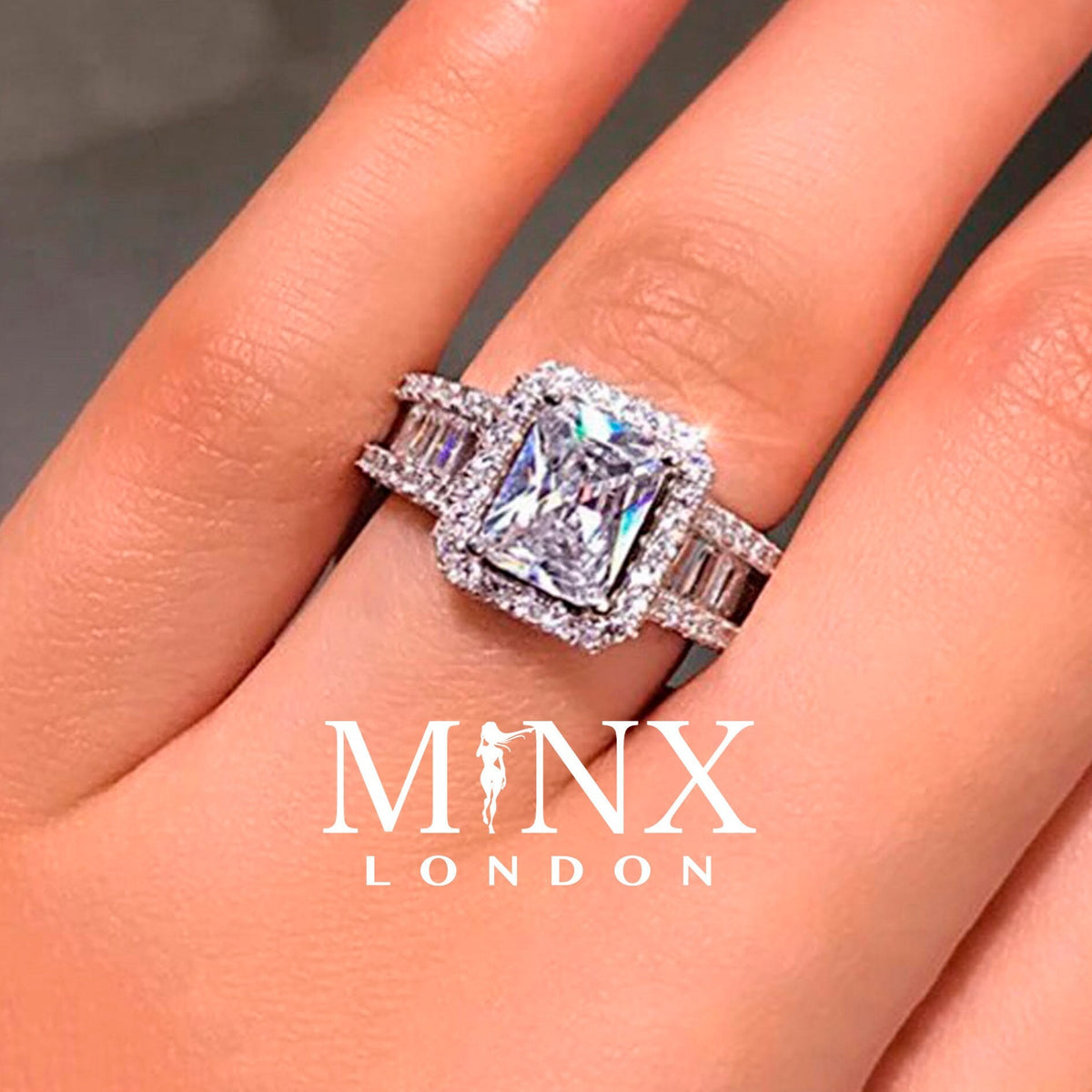 Diamond Ring Womens Engagement Ring Engagement Rings Womens Ring