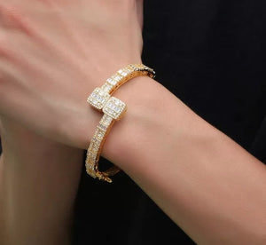 mens diamond bracelet 