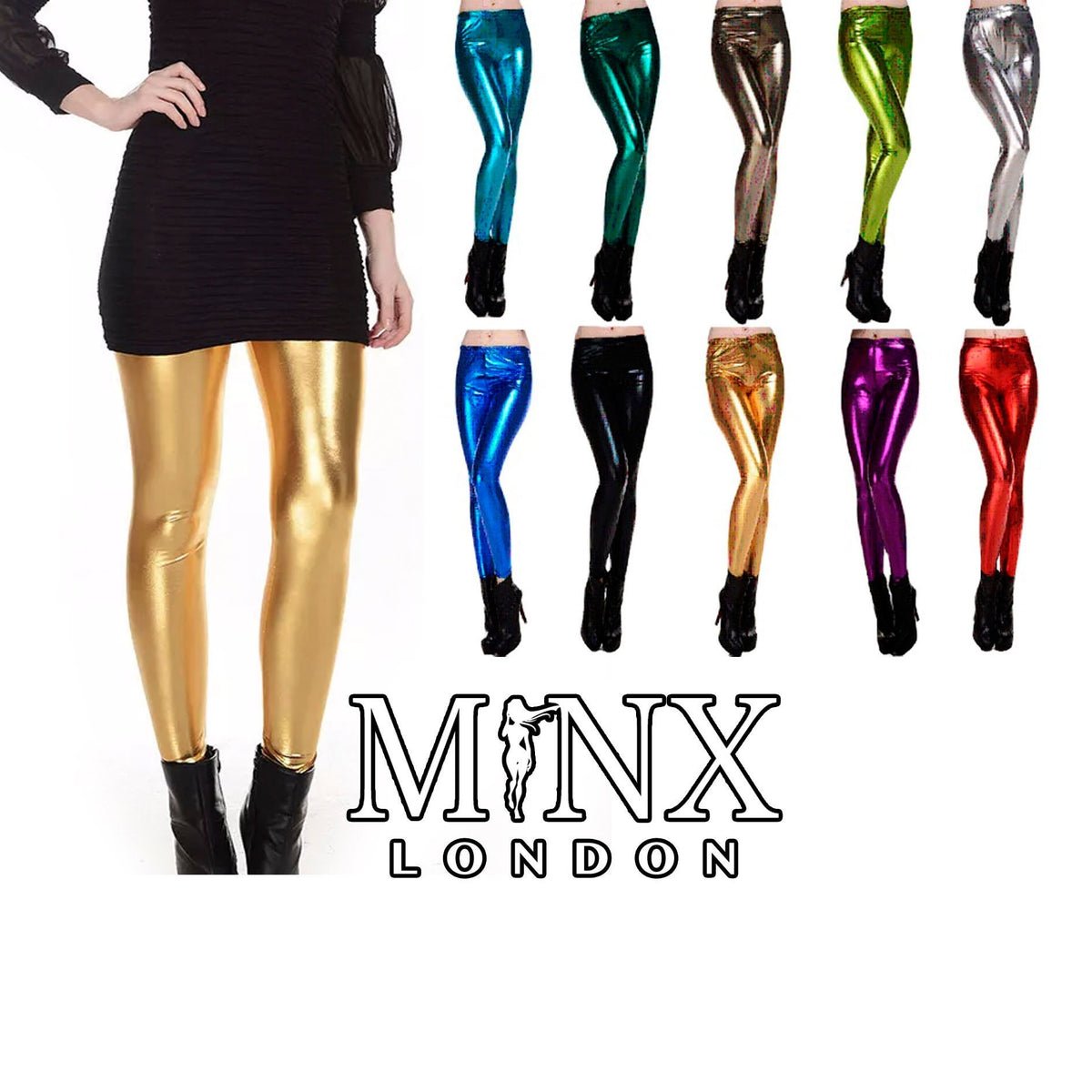 Leather Pants Women Womens Leather Pants Leggings for Women Faux Minx London