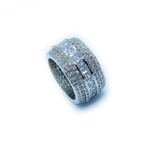mens iced out ring