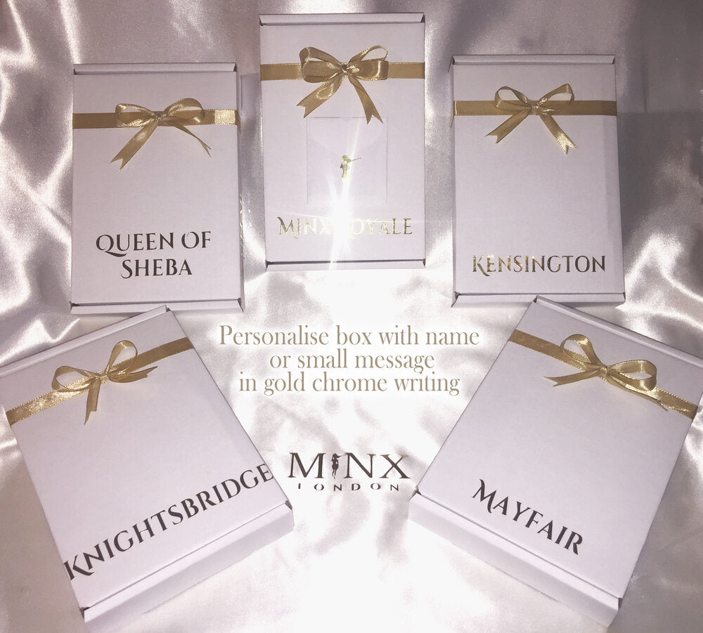 Personalised luxury lashes packaging