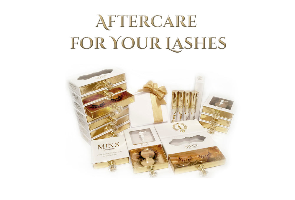 lashes aftercare