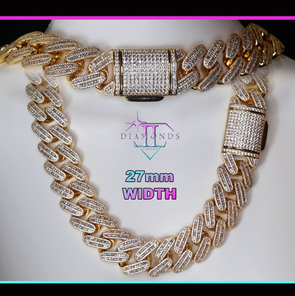 Gold Cuban Link Chain