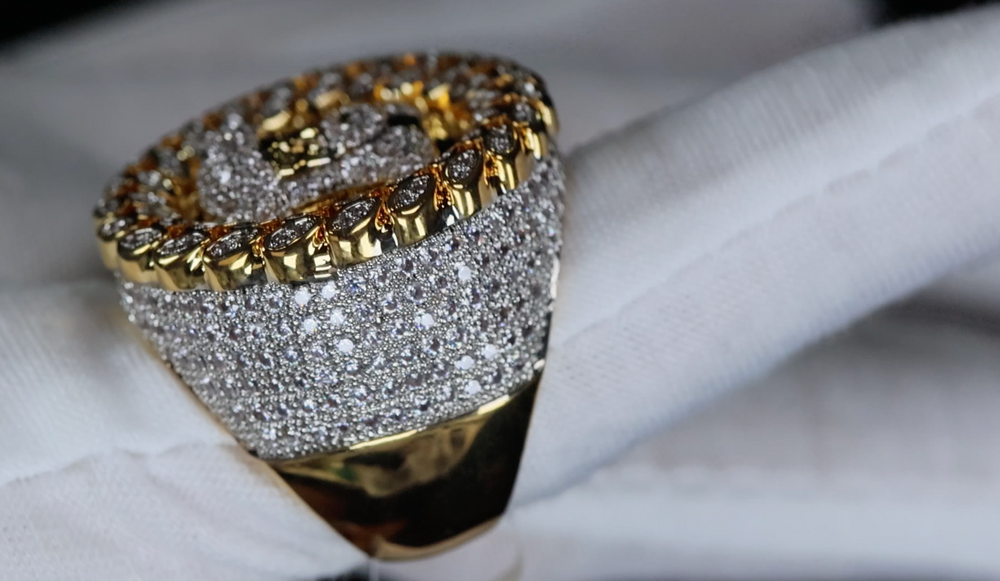 Big Jesus Ring