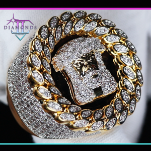 Jesus Face Ring