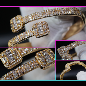 Baguette Diamond Bracelet