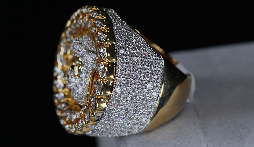 Hip Hop Jesus Ring