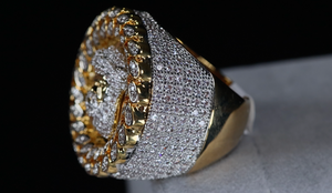 Hip Hop Jesus Ring