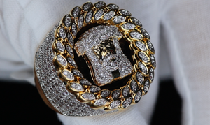 Jesus Face Ring