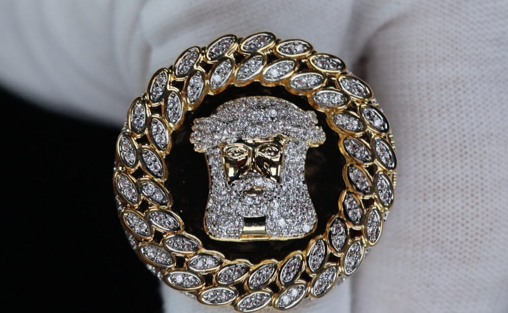 Jesus Head Ring