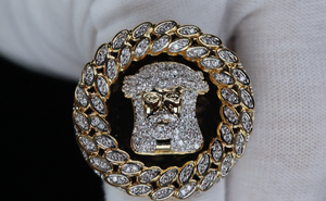 Jesus Head Ring