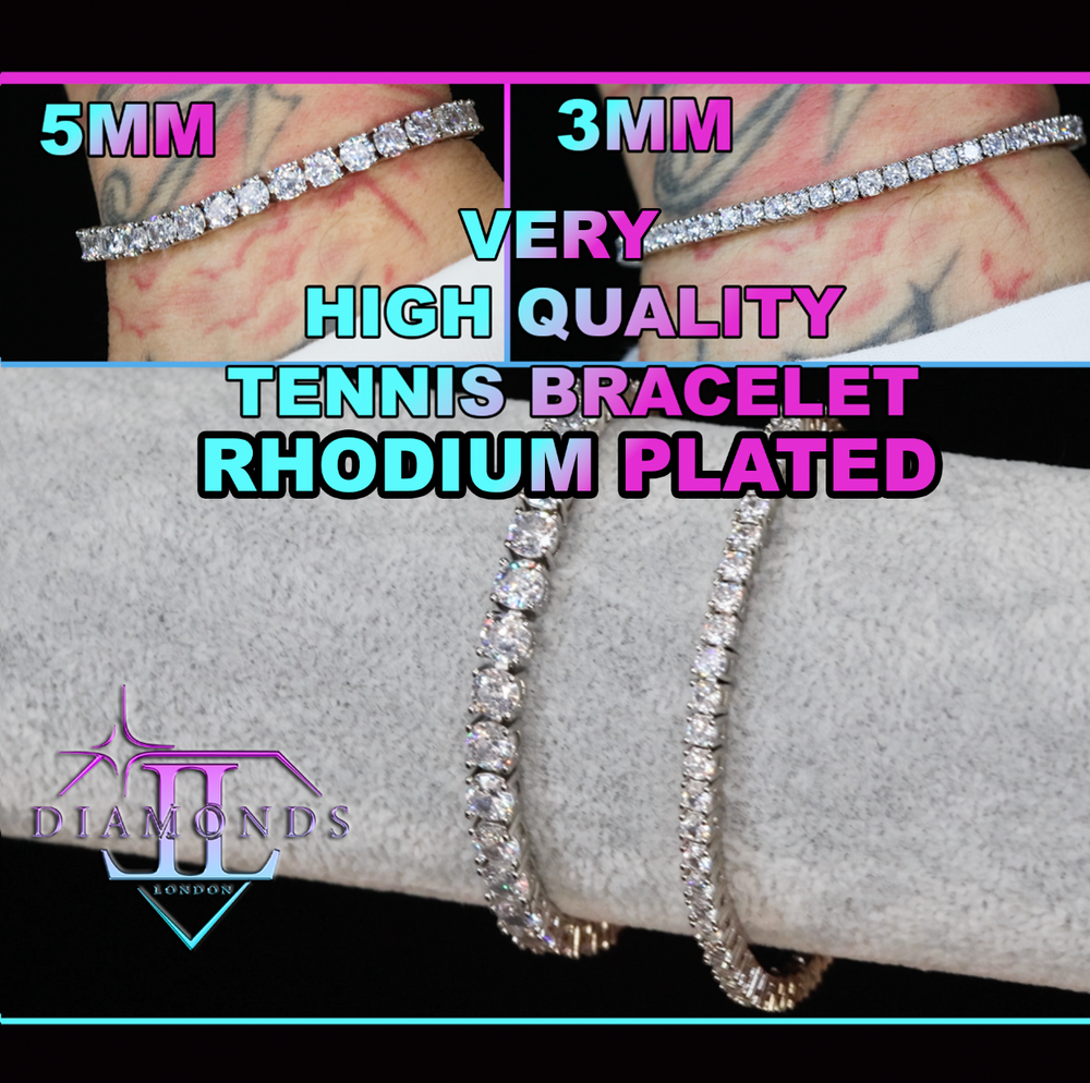 Lab Diamond Bracelet