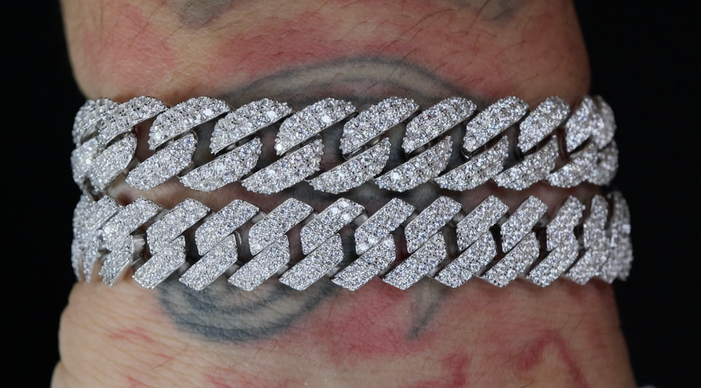 Moissanite Cuban Bracelet