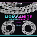Moissanite Cuban Chain