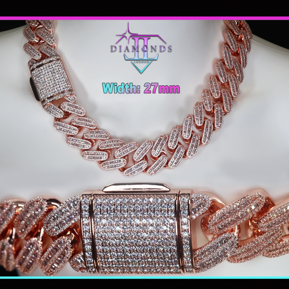 Rose Gold Cuban Link Chain