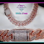 Rose Gold Cuban Link Chain