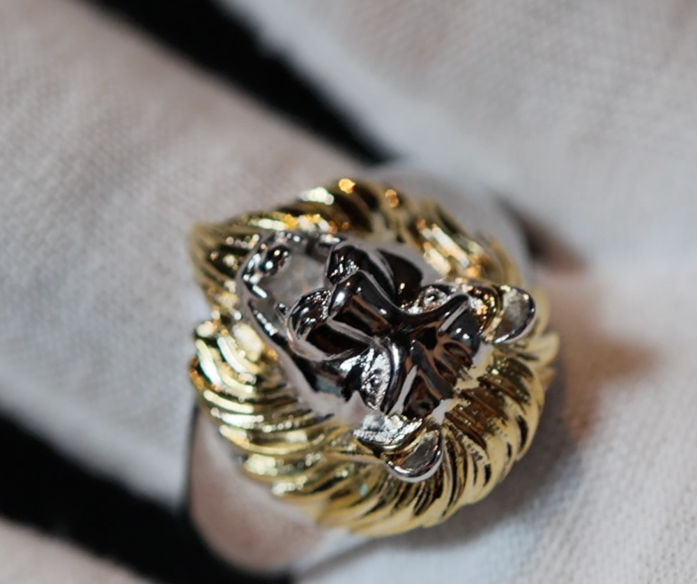 Lion Ring | Silver Lion Ring | Leo ring | Lion rings | Lion Face Ring | Sphinx ring