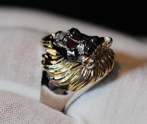 Lion Ring | Silver Lion Ring | Leo ring | Lion rings | Lion Face Ring | Sphinx ring