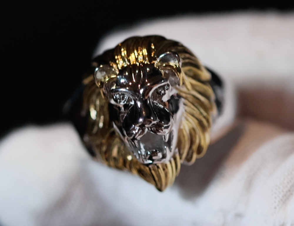 Lion Ring | Silver Lion Ring | Leo ring | Lion rings | Lion Face Ring | Sphinx ring