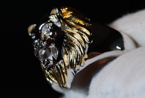 Lion Ring | Silver Lion Ring | Leo ring | Lion rings | Lion Face Ring | Sphinx ring