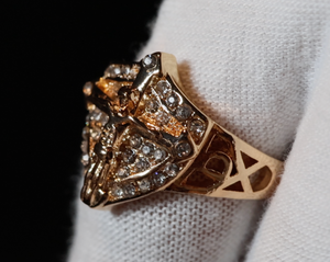 Jesus Ring | Cross Ring | Ring with Cross