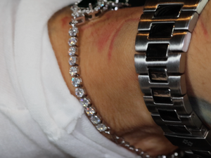 Womens Green Gemstone Bracelet | Green Diamond Bracelet