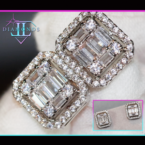 Hip Hop Ear Studs
