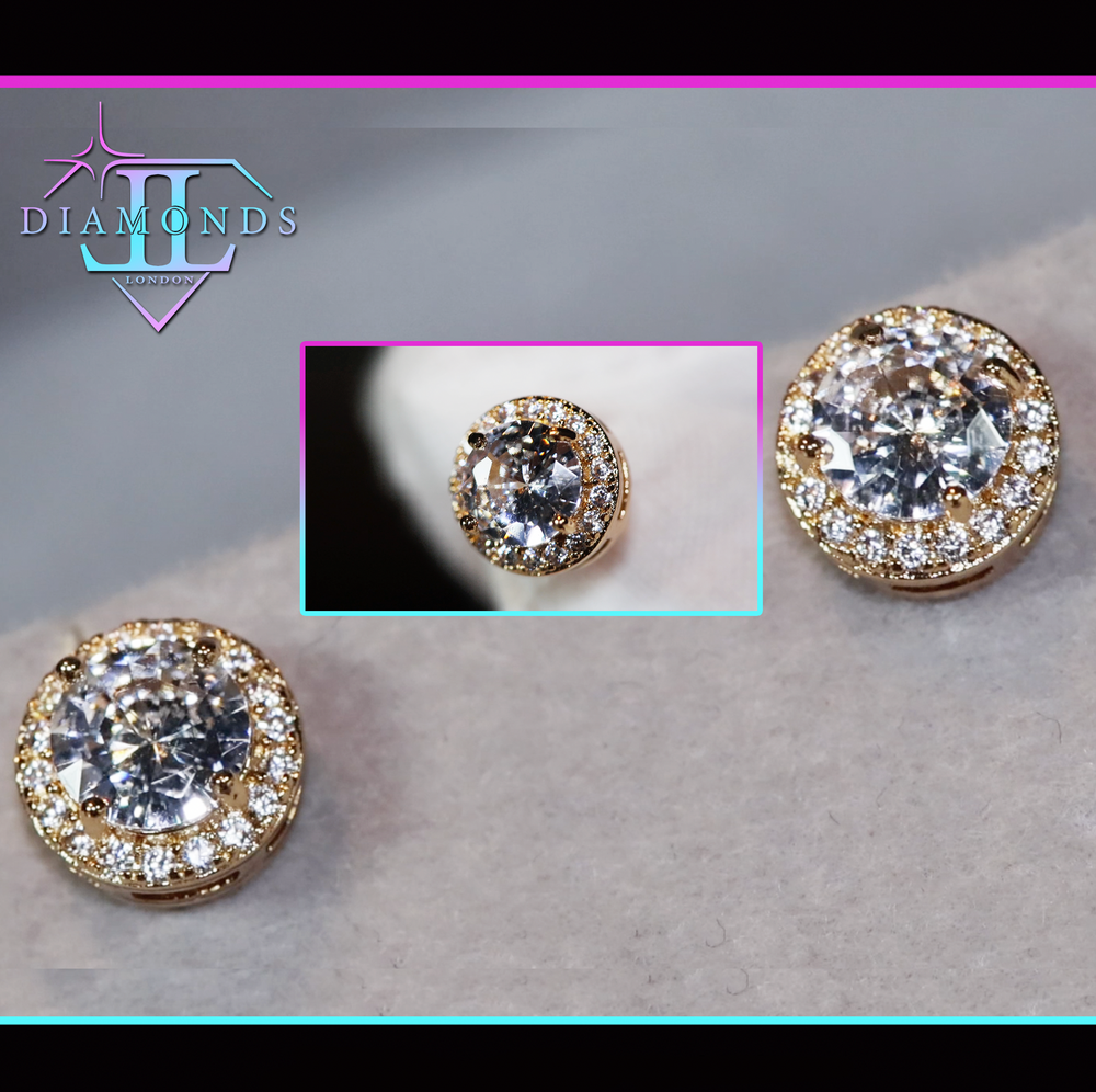 Diamond Ear Studs | Ear studs