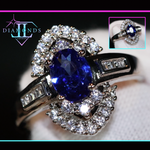 Sapphire Wedding Ring