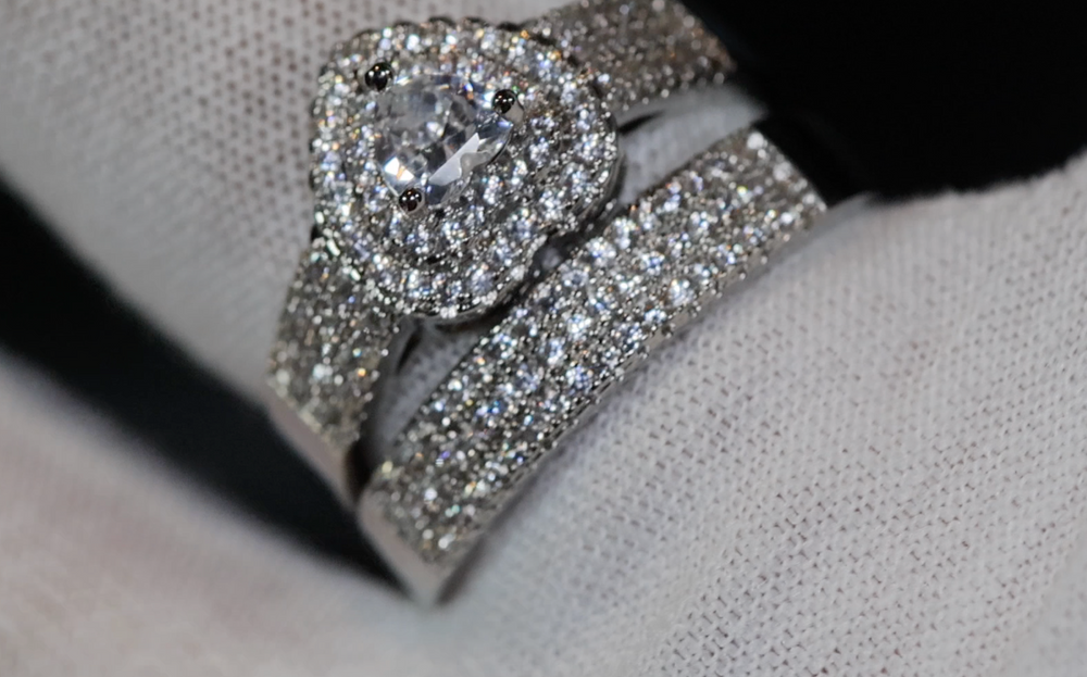 Diamond Heart Ring