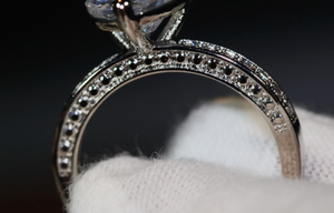 Heart Ring | Heart Shaped Ring | Heart Shape Ring | Diamond Heart Ring