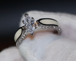 Marquise Ring | Marquise Diamond Ring | Marquise Engagement Ring | Marquise Engagement Ring | Womens Engagement Ring | Marquise Wedding Ring