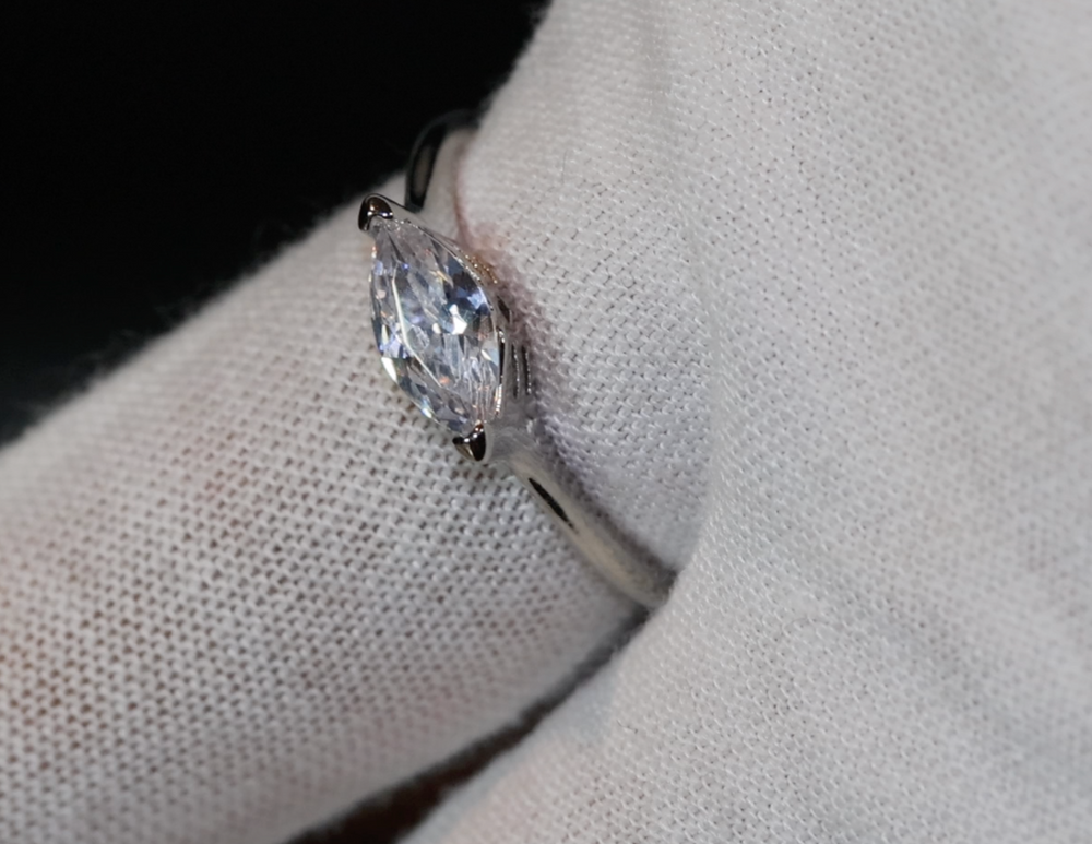 Marquise Diamond Ring | Marquise Engagement Ring | Marquise Engagement Ring | Solitaire Diamond Ring