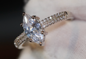 Marquise Ring | Promise Ring | Marquise Diamond Engagement Ring