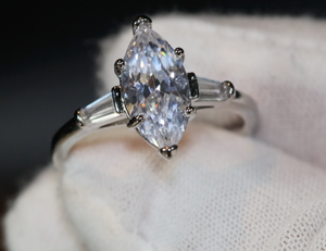 Marquise Ring | Marquise Diamond Ring | Marquise Engagement Ring | Marquise Diamond Cut Ring | Marquise Diamond Wedding Ring