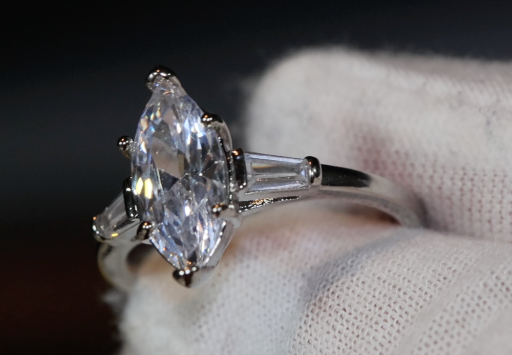 Marquise Ring | Marquise Diamond Ring | Marquise Engagement Ring | Marquise Diamond Cut Ring | Marquise Diamond Wedding Ring