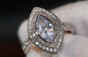 Marquise Ring | Promise Ring | Marquise Diamond Engagement Ring