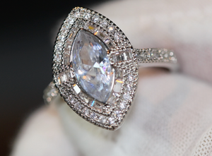 Marquise Ring | Promise Ring | Marquise Diamond Engagement Ring