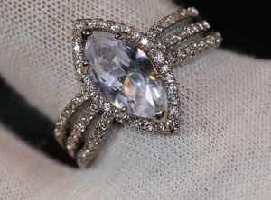 Marquise Diamond Ring | Marquise Engagement Ring