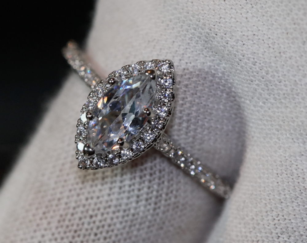 Marquise diamond ring, Marquise diamond ring, Womens diamond Marquise ring, Marquise engagement ring